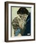 Illustration from a Women's Magazine, 1950S-null-Framed Giclee Print