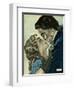 Illustration from a Women's Magazine, 1950S-null-Framed Giclee Print