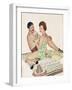 Illustration from a Women's Magazine. 1959-null-Framed Giclee Print