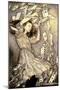 Illustration from 'Alice's Adventures in Wonderland' by Lewis Carroll-Arthur Rackham-Mounted Giclee Print