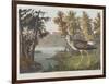 Illustration from 'Birds of America', 1827-38-John James Audubon-Framed Giclee Print