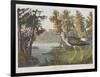 Illustration from 'Birds of America', 1827-38-John James Audubon-Framed Giclee Print