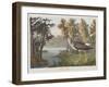 Illustration from 'Birds of America', 1827-38-John James Audubon-Framed Giclee Print