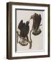 Illustration from 'Birds of America', 1827-38-John James Audubon-Framed Giclee Print