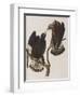 Illustration from 'Birds of America', 1827-38-John James Audubon-Framed Giclee Print