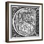 Illustration from Boethius' De Consolatione Philosophiae, 1498-null-Framed Giclee Print