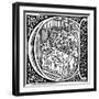 Illustration from Boethius' De Consolatione Philosophiae, 1498-null-Framed Giclee Print