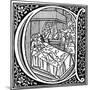 Illustration from Boethius' De Consolatione Philosophiae, 1498-null-Mounted Giclee Print