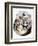 Illustration from Charles Dickens' "A Christmas Carol"-null-Framed Photographic Print