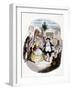 Illustration from Charles Dickens' "A Christmas Carol"-null-Framed Photographic Print