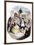 Illustration from Charles Dickens' "A Christmas Carol"-null-Framed Photographic Print