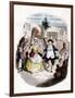 Illustration from Charles Dickens' "A Christmas Carol"-null-Framed Photographic Print