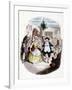 Illustration from Charles Dickens' "A Christmas Carol"-null-Framed Photographic Print