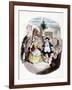 Illustration from Charles Dickens' "A Christmas Carol"-null-Framed Photographic Print