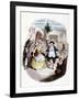 Illustration from Charles Dickens' "A Christmas Carol"-null-Framed Photographic Print