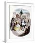 Illustration from Charles Dickens' "A Christmas Carol"-null-Framed Photographic Print