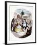 Illustration from Charles Dickens' "A Christmas Carol"-null-Framed Photographic Print