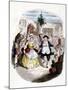 Illustration from Charles Dickens' "A Christmas Carol"-null-Mounted Photographic Print