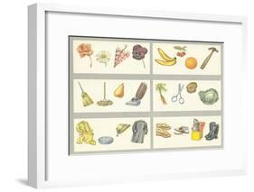 Illustration from Children's Primer-null-Framed Art Print