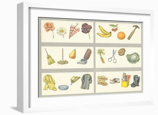 Illustration from Children's Primer-null-Framed Art Print