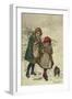 Illustration from Christmas Tree Fairy, Pub. 1886-Lizzie Mack-Framed Giclee Print