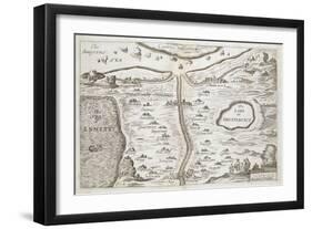 Illustration from Clelia, An Excellent New Romance, London, 1678-null-Framed Giclee Print