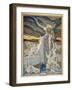 Illustration from Dante's 'Divine Comedy', Inferno, Canto XIX, 1921-null-Framed Giclee Print