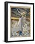 Illustration from Dante's 'Divine Comedy', Inferno, Canto XIX, 1921-null-Framed Giclee Print