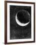 Illustration from De La Terre a La Lune by Jules Verne, 1865-null-Framed Giclee Print