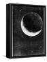 Illustration from De La Terre a La Lune by Jules Verne, 1865-null-Framed Stretched Canvas