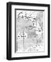 Illustration from De La Terre a La Lune by Jules Verne, 1865-null-Framed Premium Giclee Print