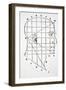 Illustration from 'Divina Proportione' by Luca Pacioli (C.1445-1517), Originally Pub. Venice, 1509-Leonardo da Vinci-Framed Giclee Print