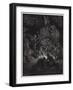 Illustration from Don Quixote De La Mancha-Gustave Doré-Framed Giclee Print