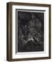 Illustration from Don Quixote De La Mancha-Gustave Doré-Framed Giclee Print