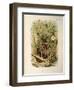 Illustration from Eugenio BettoniS Natural History of Birds That Nest in Lombardy Representing Whit-null-Framed Giclee Print