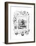 Illustration from Francis Quarles' Emblems, 1895-Charles Henry Bennett-Framed Giclee Print