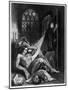 Illustration from "Frankenstein" by Mary Shelley-Theodor M. Von Holst-Mounted Giclee Print