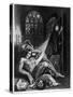 Illustration from "Frankenstein" by Mary Shelley-Theodor M. Von Holst-Stretched Canvas