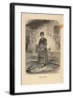 Illustration from Giulio Carcano's Book Angiola Maria, 1839-null-Framed Giclee Print