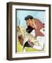 Illustration from 'Homes and Gardens' Magazine, 1954-null-Framed Giclee Print