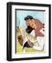 Illustration from 'Homes and Gardens' Magazine, 1954-null-Framed Giclee Print