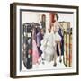 Illustration from 'Homes and Gardens' Magazine, 1956-null-Framed Giclee Print