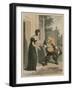 Illustration from Hudibras by Samuel Butler-I Clark-Framed Giclee Print