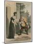 Illustration from Hudibras by Samuel Butler-I Clark-Mounted Giclee Print