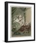 Illustration from Hudibras by Samuel Butler-I Clark-Framed Giclee Print