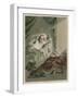 Illustration from Hudibras by Samuel Butler-I Clark-Framed Giclee Print