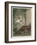 Illustration from Hudibras by Samuel Butler-I Clark-Framed Giclee Print