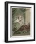 Illustration from Hudibras by Samuel Butler-I Clark-Framed Giclee Print