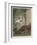 Illustration from Hudibras by Samuel Butler-I Clark-Framed Giclee Print