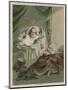 Illustration from Hudibras by Samuel Butler-I Clark-Mounted Giclee Print